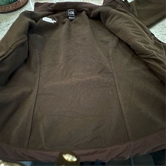 The North Face Women's Brown Apex Bionic Softshell Jacket Size Small - Picture 4 of 12